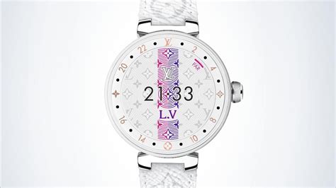 Louis Vuitton tambour horizon specs